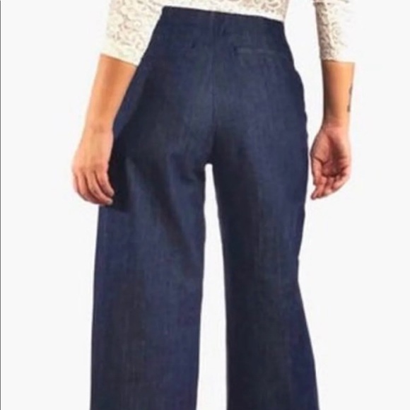 Kate Spade Broome Street Wide Leg Jean - Picture 2 of 10